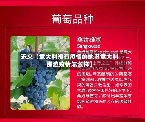 近来【意大利没有疫情的地区意大利那边疫情怎么样】