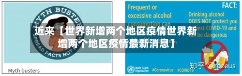 近来【世界新增两个地区疫情世界新增两个地区疫情最新消息】-第3张图片