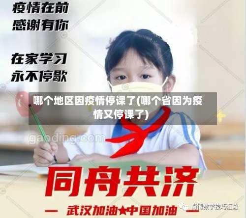 哪个地区因疫情停课了(哪个省因为疫情又停课了)
