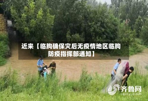 近来【临朐确保灾后无疫情地区临朐防疫指挥部通知】-第2张图片
