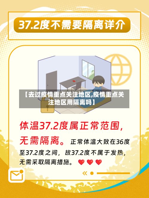 【去过疫情重点关注地区,疫情重点关注地区用隔离吗】