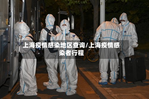 上海疫情感染地区查询/上海疫情感染者行程-第3张图片