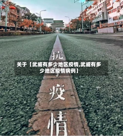 关于【武威有多少地区疫情,武威有多少地区疫情病例】-第2张图片