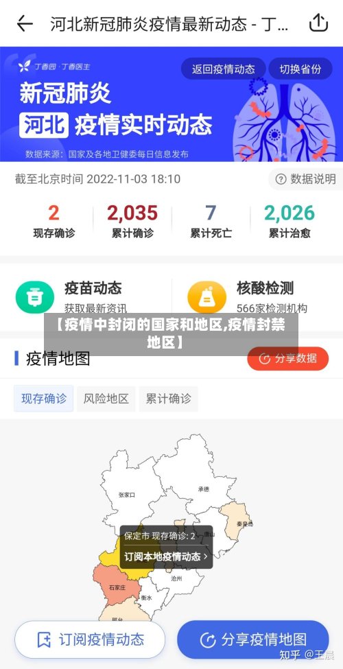 【疫情中封闭的国家和地区,疫情封禁地区】