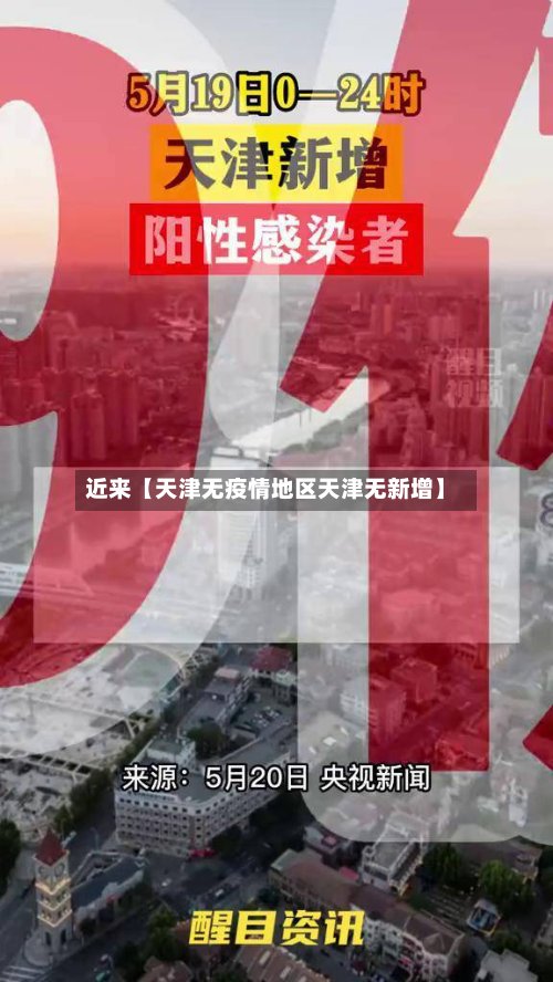 近来【天津无疫情地区天津无新增】-第2张图片