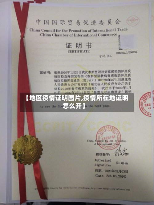 【地区疫情证明图片,疫情所在地证明怎么开】