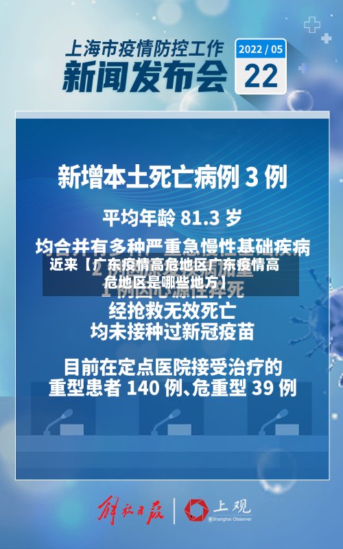 近来【广东疫情高危地区广东疫情高危地区是哪些地方】-第2张图片