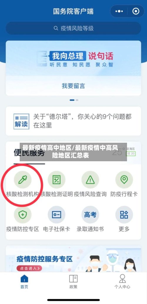 最新疫情高中地区/最新疫情中高风险地区汇总表-第3张图片
