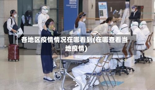 各地区疫情情况在哪看到(在哪查看当地疫情)-第2张图片