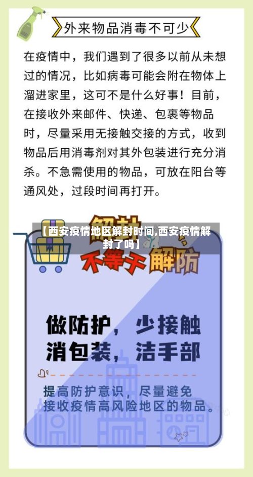 【西安疫情地区解封时间,西安疫情解封了吗】
