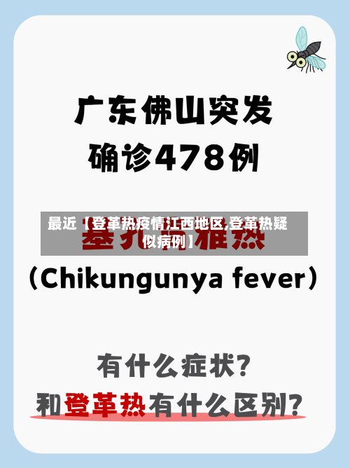 最近【登革热疫情江西地区,登革热疑似病例】