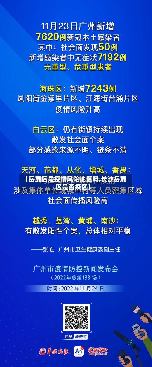 【岳麓区是疫情风险地区吗,长沙岳麓区是否疫区】-第2张图片