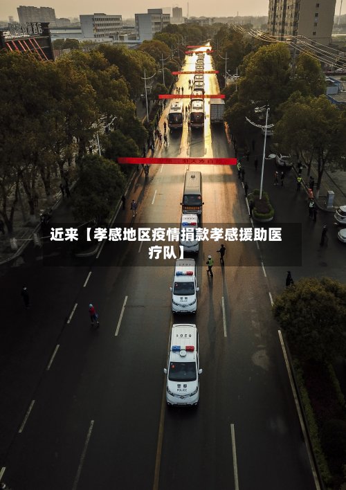 近来【孝感地区疫情捐款孝感援助医疗队】-第3张图片