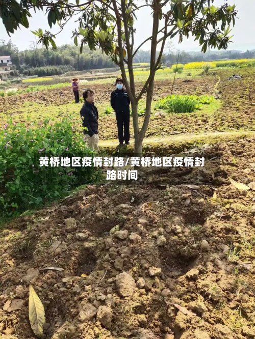 黄桥地区疫情封路/黄桥地区疫情封路时间-第3张图片