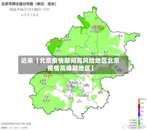 近来【北京疫情期间高风险地区北京疫情高峰期地区】-第2张图片