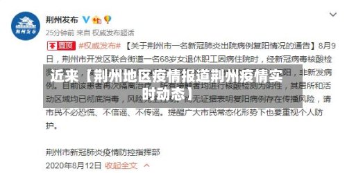 近来【荆州地区疫情报道荆州疫情实时动态】-第3张图片