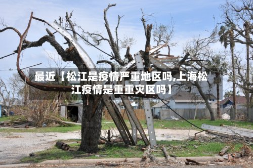 最近【松江是疫情严重地区吗,上海松江疫情是重重灾区吗】