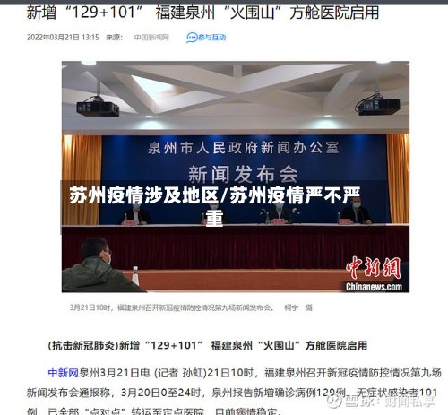 苏州疫情涉及地区/苏州疫情严不严重