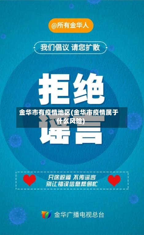金华市有疫情地区(金华市疫情属于什么风险)