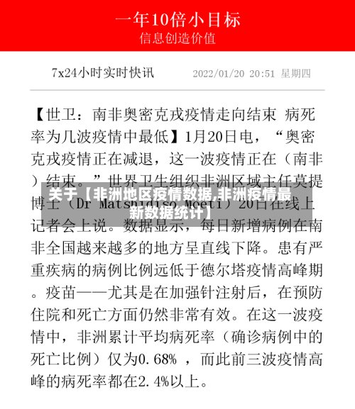 关于【非洲地区疫情数据,非洲疫情最新数据统计】-第3张图片