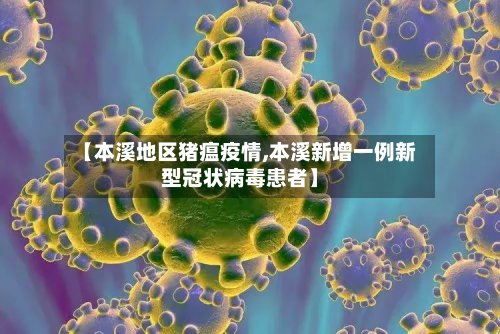 【本溪地区猪瘟疫情,本溪新增一例新型冠状病毒患者】-第3张图片