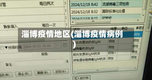 淄博疫情地区(淄博疫情病例)