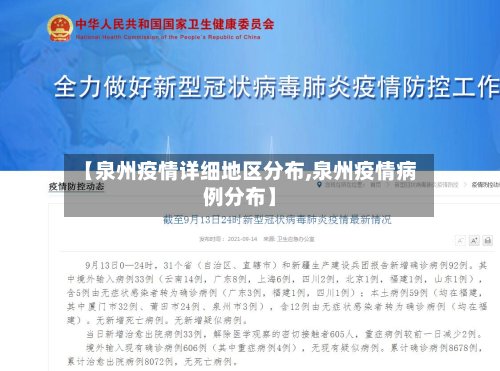 【泉州疫情详细地区分布,泉州疫情病例分布】