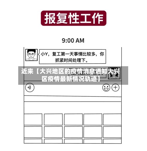 近来【大兴地区的疫情消息通知大兴区疫情最新情况轨迹】-第2张图片