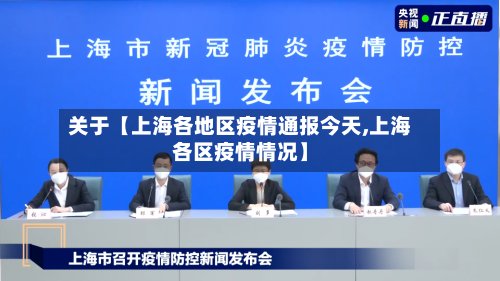 关于【上海各地区疫情通报今天,上海各区疫情情况】