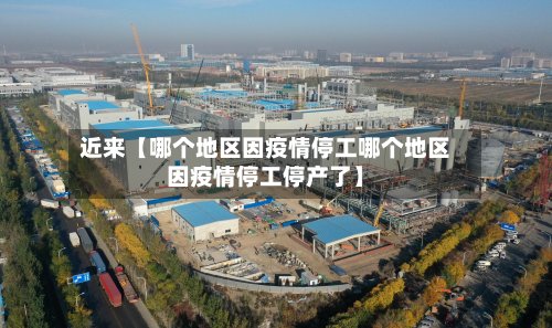 近来【哪个地区因疫情停工哪个地区因疫情停工停产了】-第3张图片