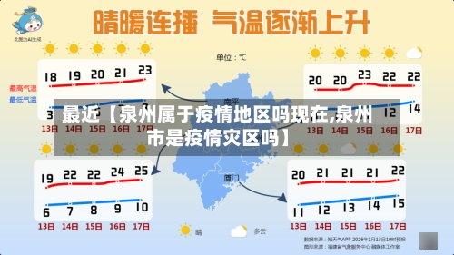 最近【泉州属于疫情地区吗现在,泉州市是疫情灾区吗】-第3张图片