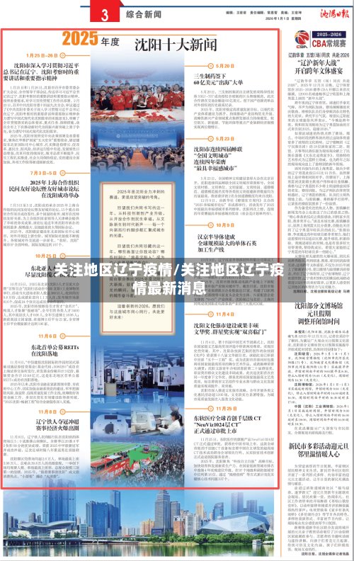 关注地区辽宁疫情/关注地区辽宁疫情最新消息-第3张图片