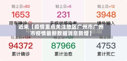 近来【疫情重点关注地区广州市广州市疫情最新数据消息新增】