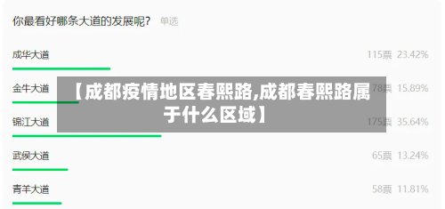 【成都疫情地区春熙路,成都春熙路属于什么区域】