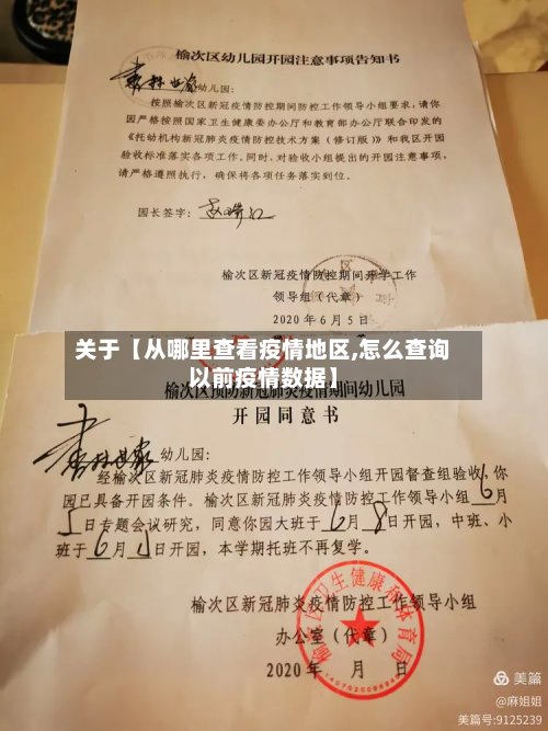 关于【从哪里查看疫情地区,怎么查询以前疫情数据】