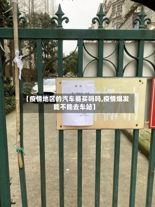 【疫情地区的汽车能买吗吗,疫情爆发能不能去车站】-第3张图片