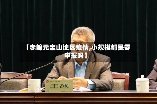 【赤峰元宝山地区疫情,小规模都是零申报吗】