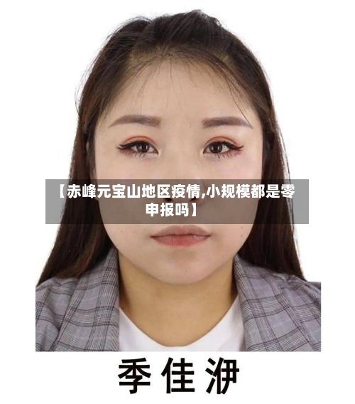 【赤峰元宝山地区疫情,小规模都是零申报吗】-第2张图片
