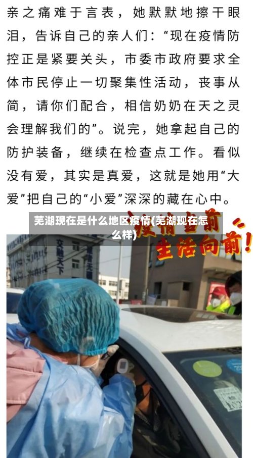 芜湖现在是什么地区疫情(芜湖现在怎么样)-第3张图片