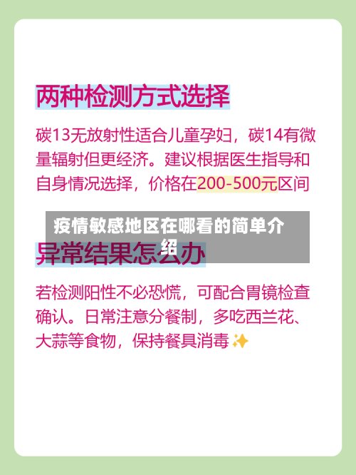 疫情敏感地区在哪看的简单介绍