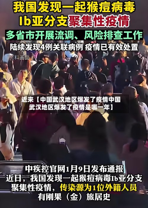 近来【中国武汉地区爆发了疫情中国武汉地区爆发了疫情是哪一年】-第2张图片