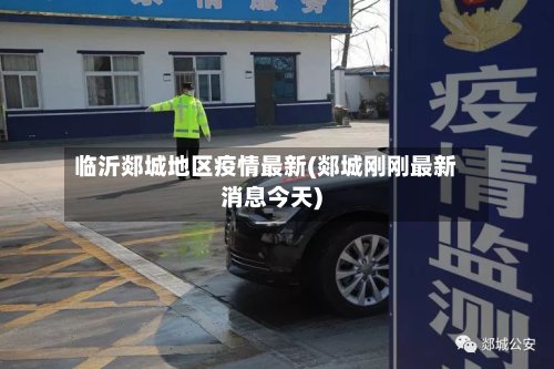 临沂郯城地区疫情最新(郯城刚刚最新消息今天)-第3张图片