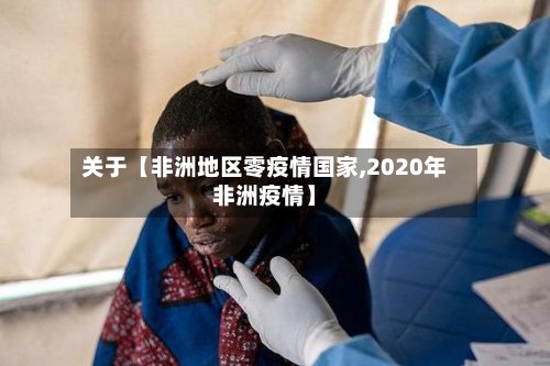 关于【非洲地区零疫情国家,2020年非洲疫情】-第3张图片
