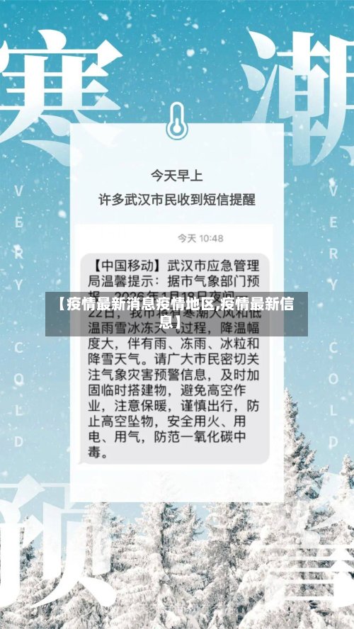 【疫情最新消息疫情地区,疫情最新信息】