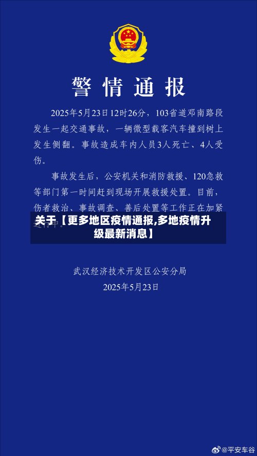 关于【更多地区疫情通报,多地疫情升级最新消息】