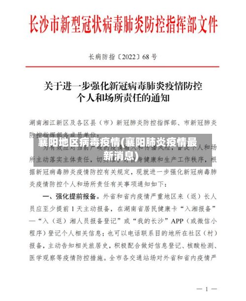襄阳地区病毒疫情(襄阳肺炎疫情最新消息)-第3张图片