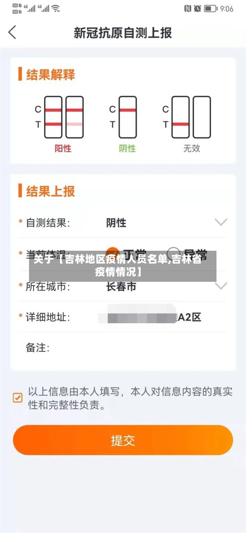 关于【吉林地区疫情人员名单,吉林省疫情情况】
