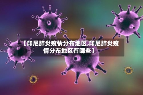 【印尼肺炎疫情分布地区,印尼肺炎疫情分布地区有哪些】