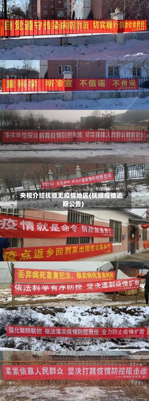 央视介绍抚顺无疫情地区(抚顺疫情近期公告)