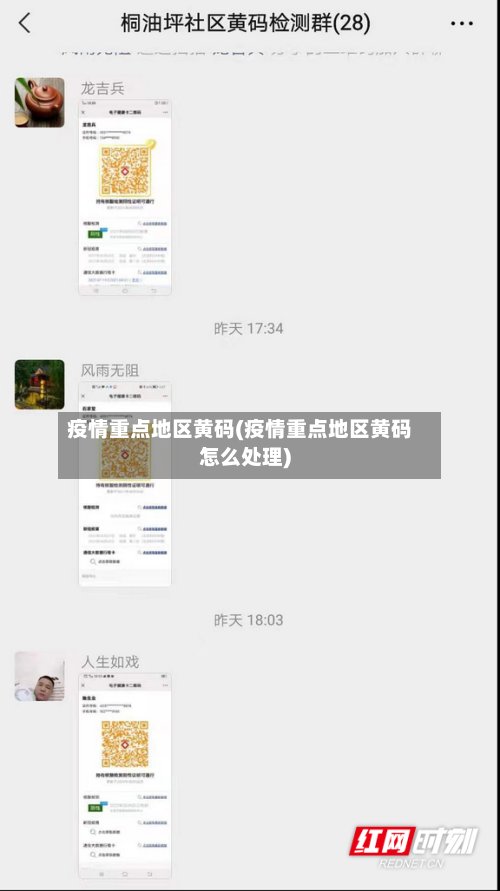疫情重点地区黄码(疫情重点地区黄码怎么处理)-第2张图片